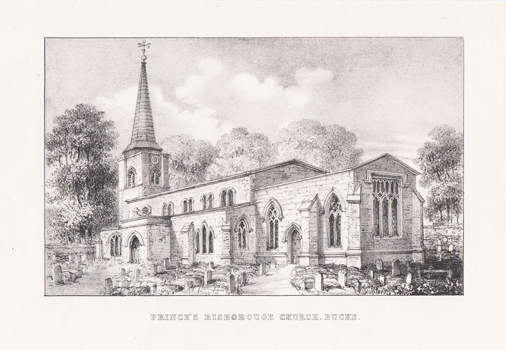 Prince's Risborough Church, Bucks