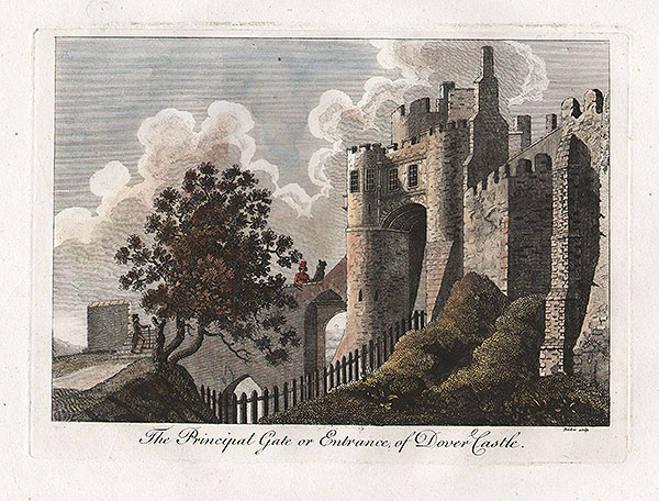 The Principal Gate or Entrance of Dover Castle