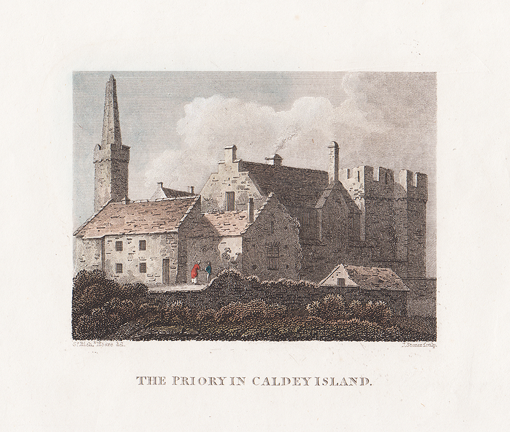 The Priory in Caldey Island