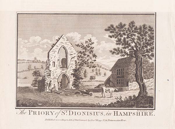 The Priory of St Dionisius in Hampshire