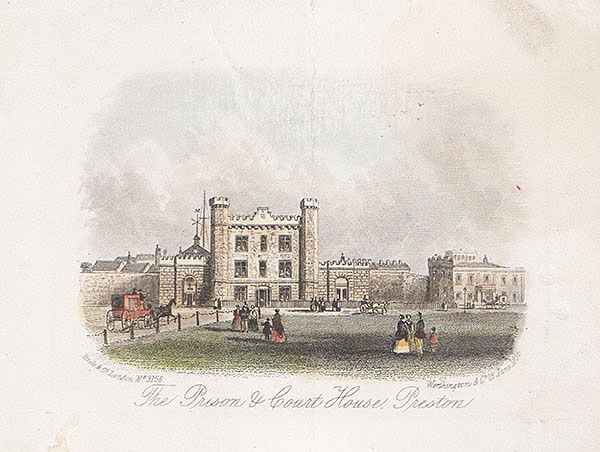 The Prison & Court House Preston 