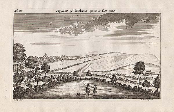 Prospect of Julaber's grave 11 Oct 1724