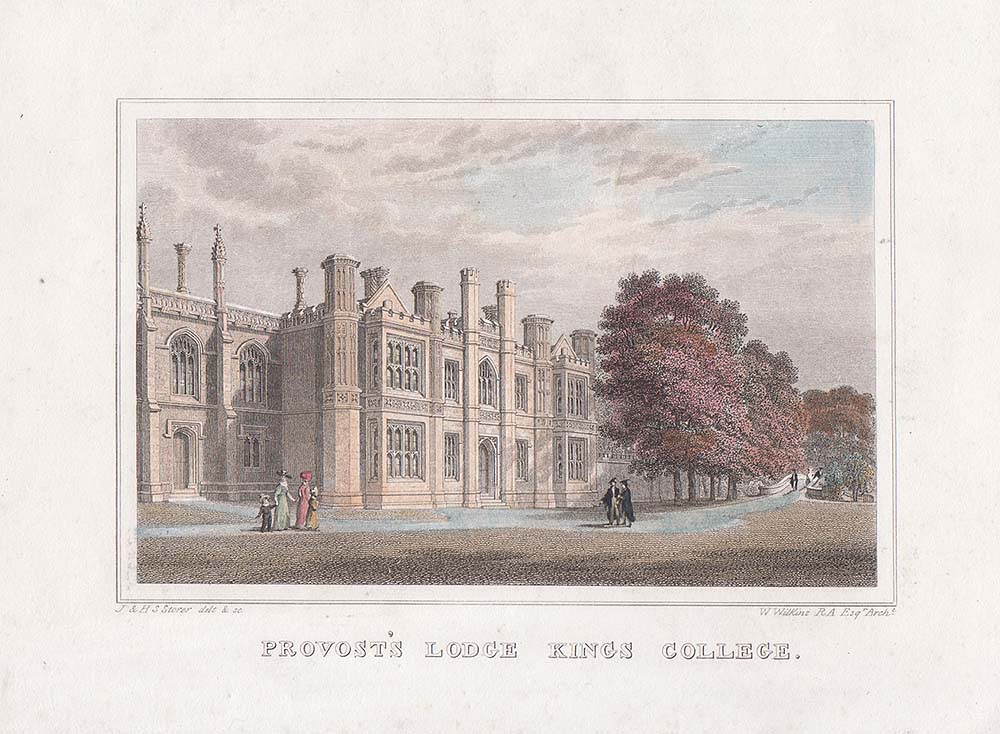 Provost's Lodge Kings College 