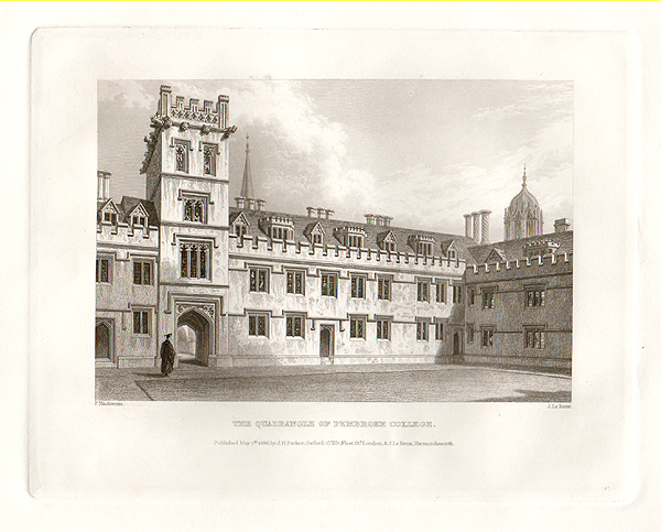 The Quadrangle of Pembroke College
