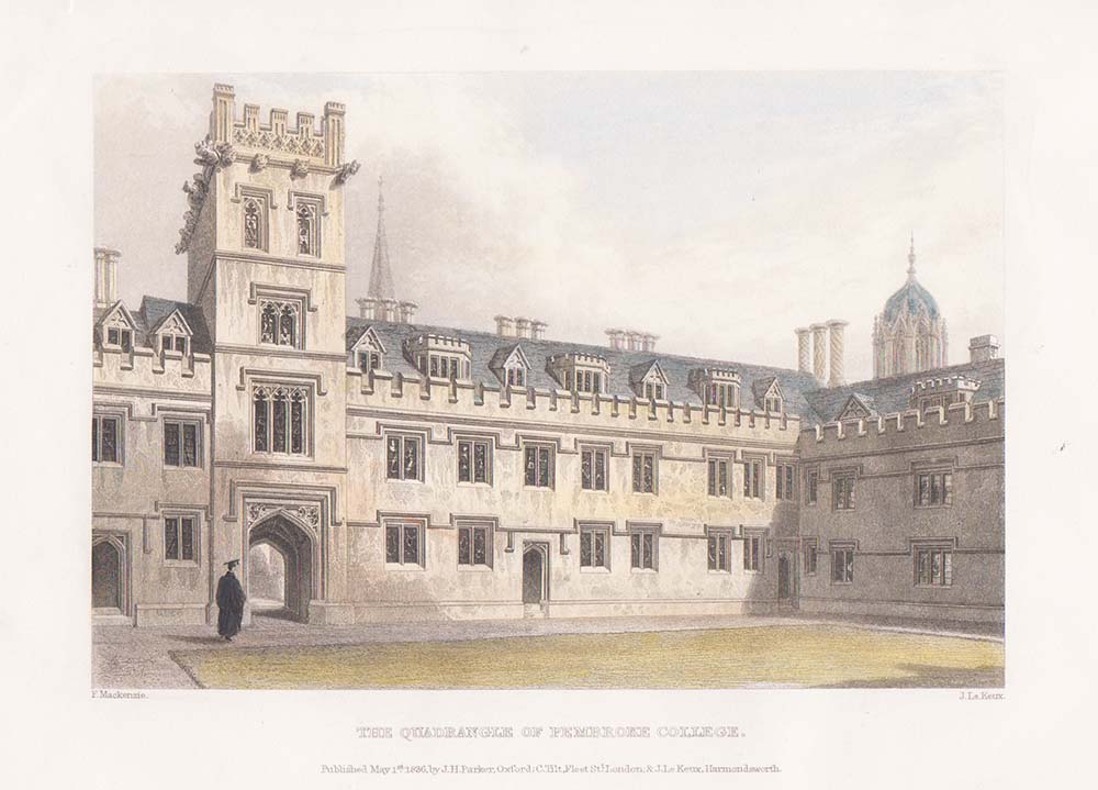 The Quadrangle of Pembroke College.