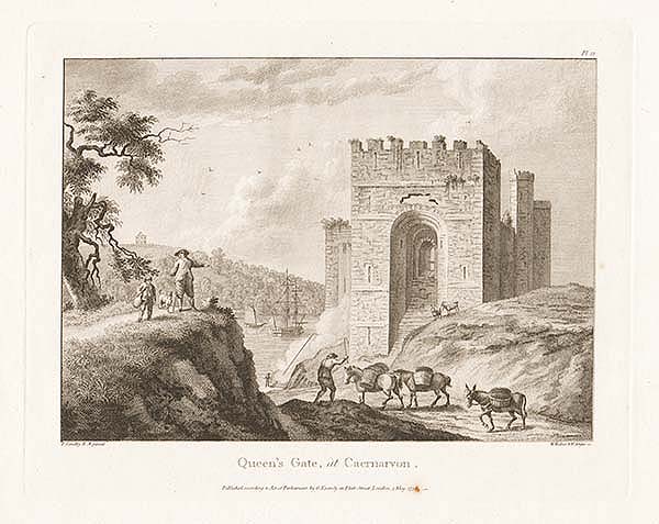 Queens Gate at Caernarvon 