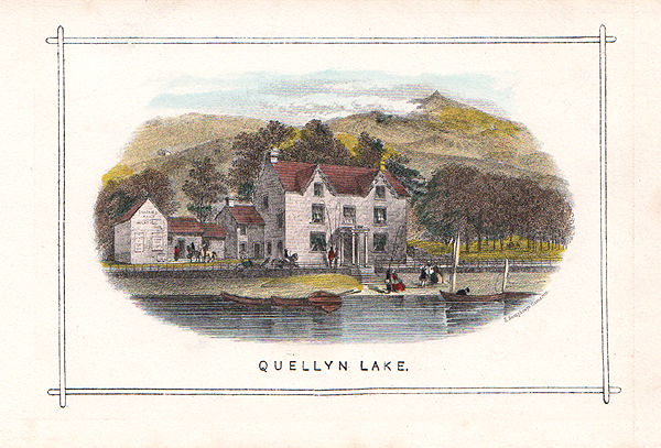 Quellyn Lake