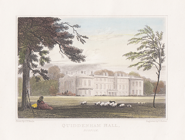 Quiddenham Hall Norfolk 