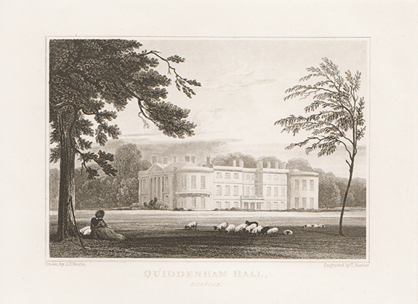 Quiddenham Hall 