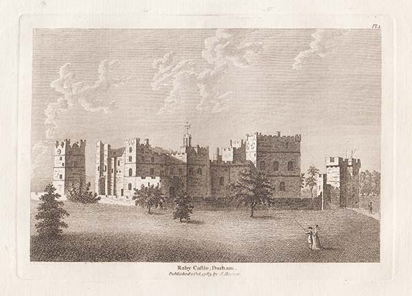 Raby Castle Durham 