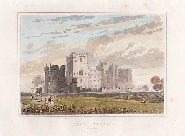 Raby Castle Durham