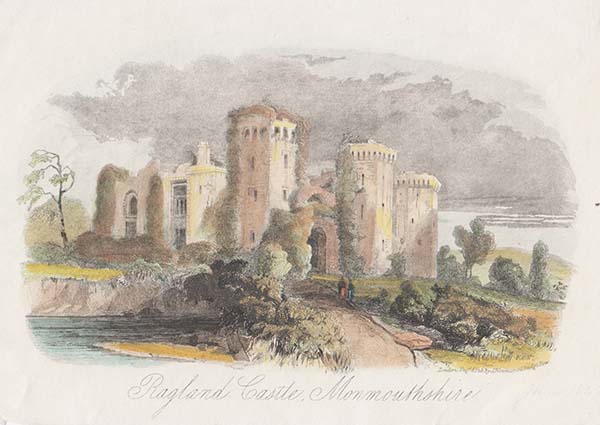 Ragland Castle Monmouthshire