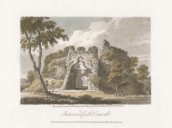 Restormel Castle Cornwall 