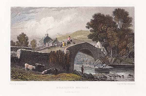 Rhaiader Bridge Radnorshire