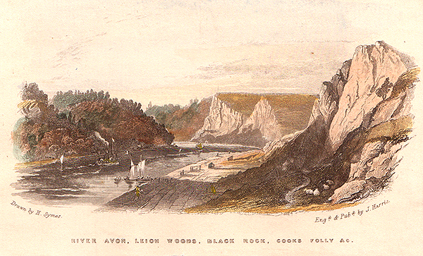 River Avon Leigh Woods Black Rock Cooks Folly &c 