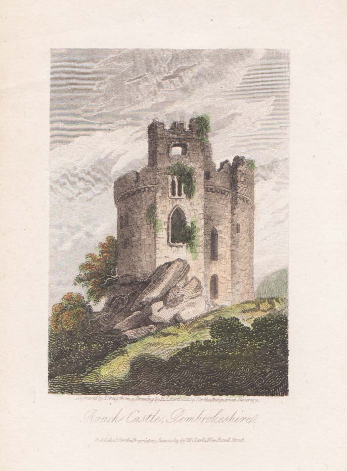 Roach Castle Pembrokeshire