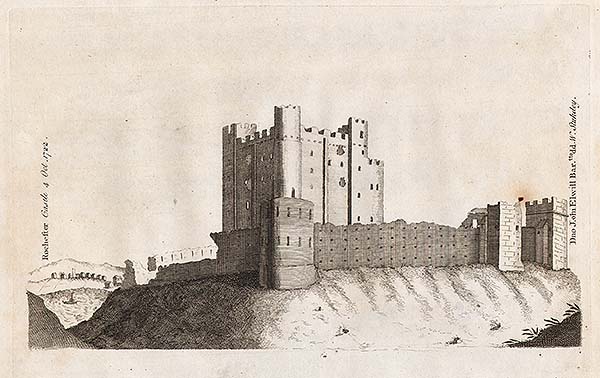 Rochester Castle 4 Oct 1722