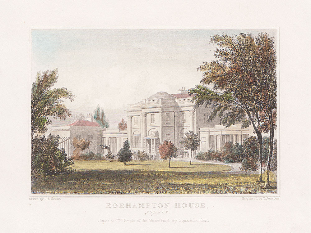 Roehampton House Surrey 