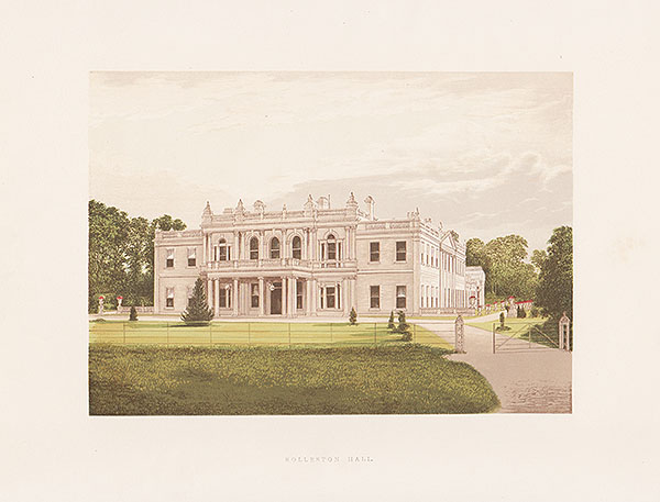 Rolleston Hall near Burton-upon-Trent 