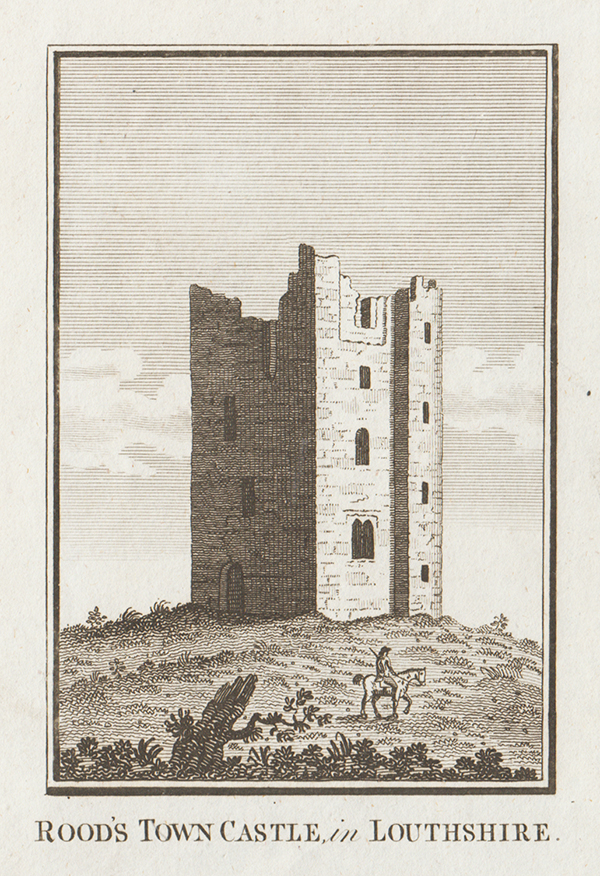 Rood's Town Castle in Louthshire 