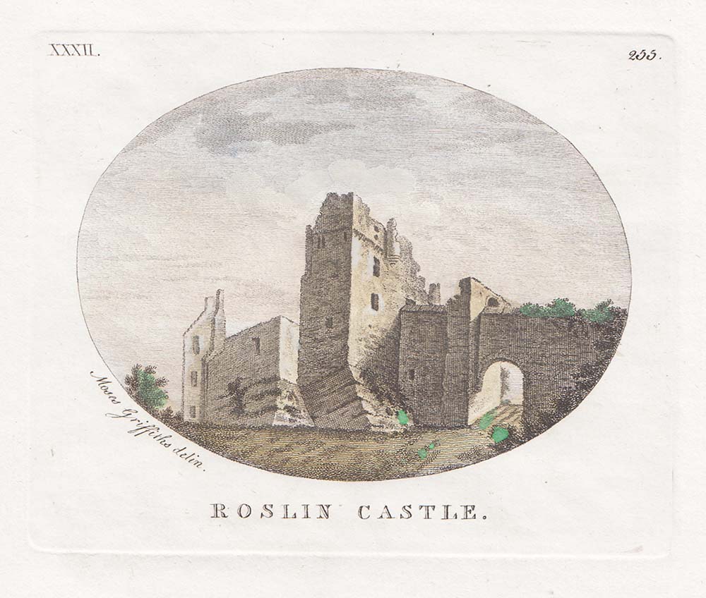 Roslin Castle.