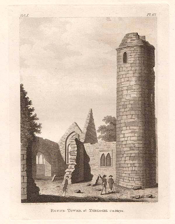 Round Tower at Turlogh