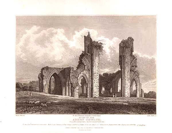 Ruins of the Abbey Church Glastonbury