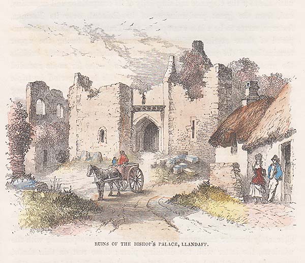 Ruins of the Bishop's Palace Llandaff