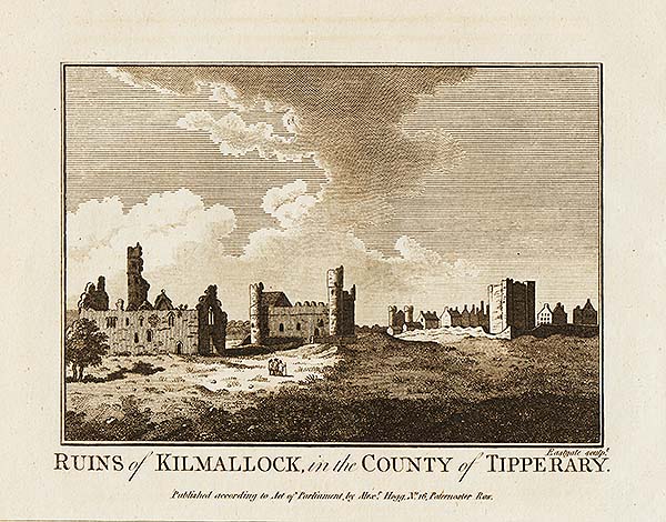 Ruins of Kilmallock in the County of Tipperary