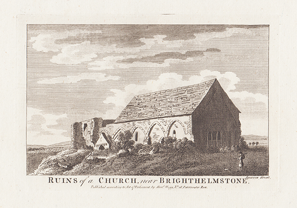 Ruins of a Church near Brighthelmstone 
