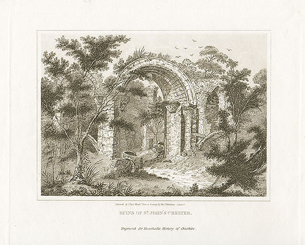 Ruins of St John's Chester