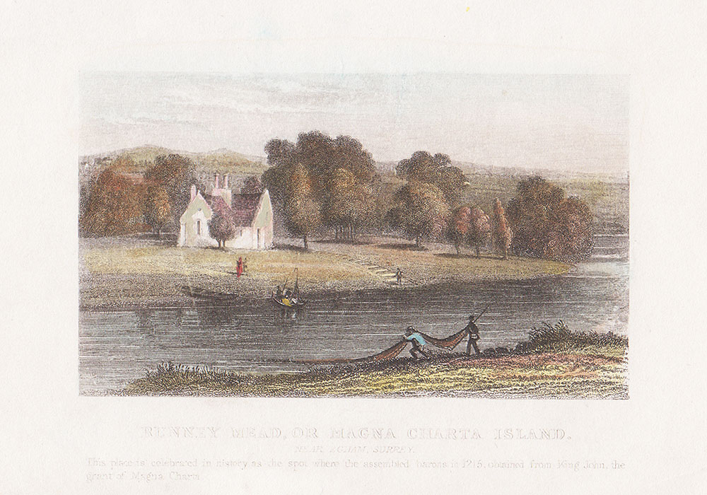 Runney Mead or Magna Charta Island
