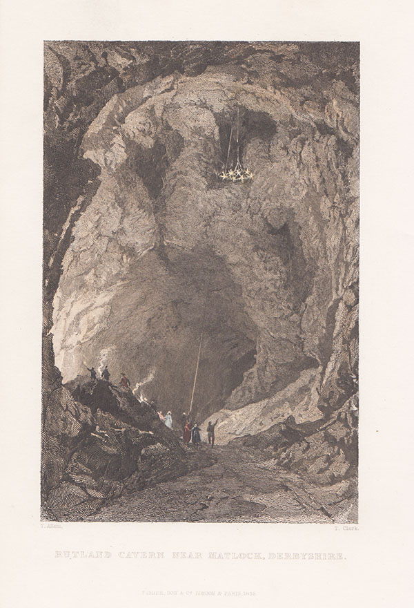 Rutland Cavern near Matlock Derbyshire