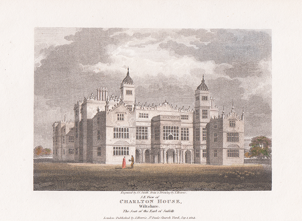 SE view of Charlton House The Seat of the Earl of Suffolk 