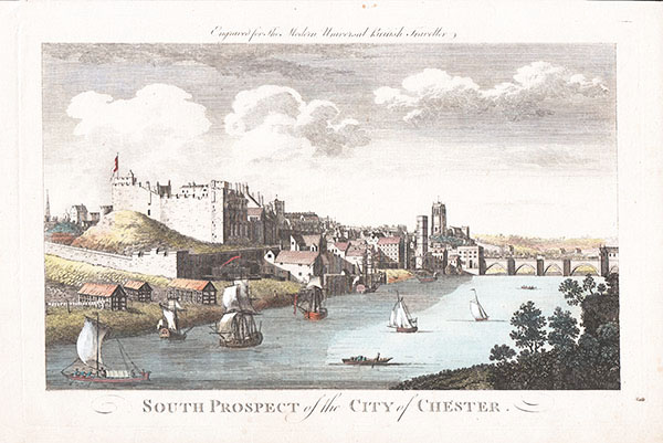 South Prospect of the City of Chester