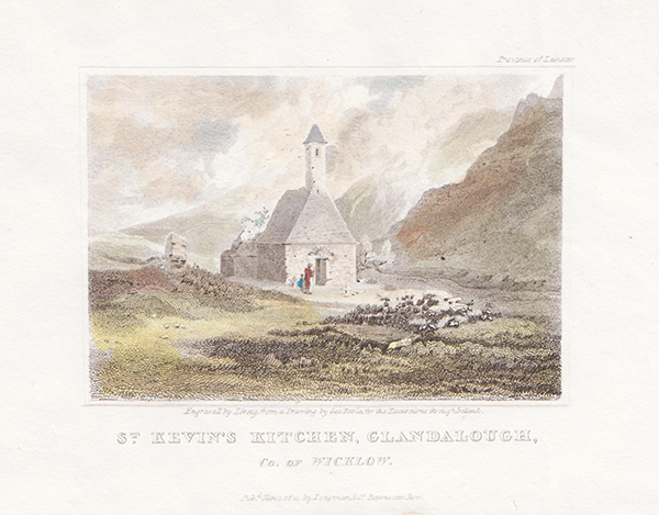 St Kevin's Kitchen Glandalogh Co of Wicklow 