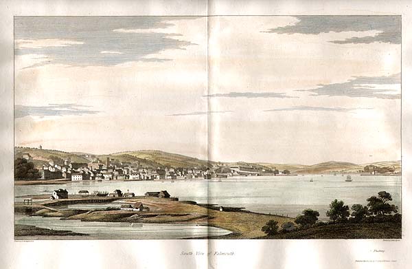 South View of Falmouth