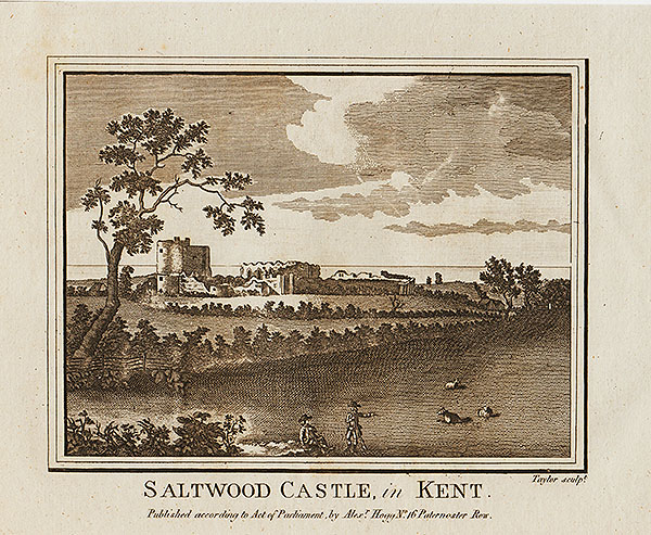Saltwood Castle in Kent