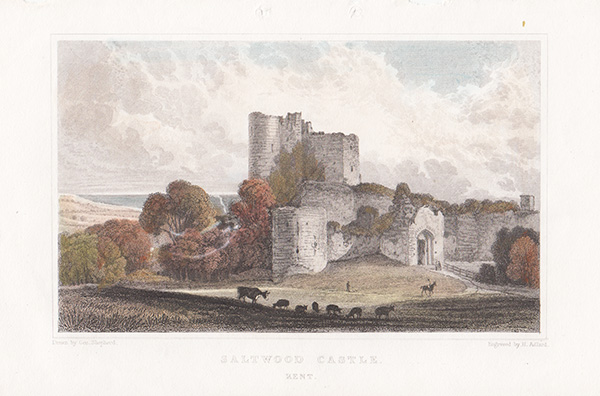 Saltwood Castle Kent