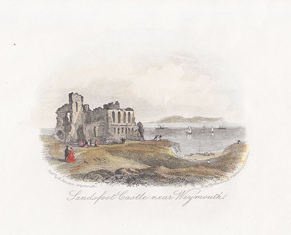 Sandsfoot Castle near Weymouth 