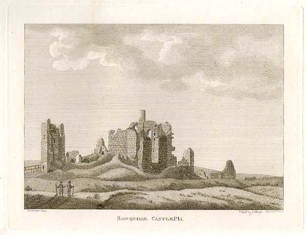Sanquhar Castle  Pl1