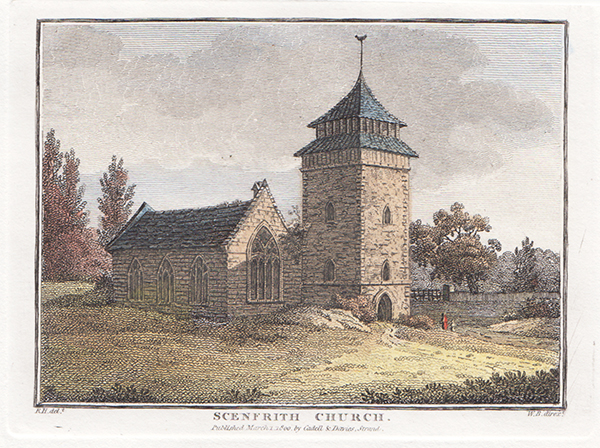 Scenfrith Church