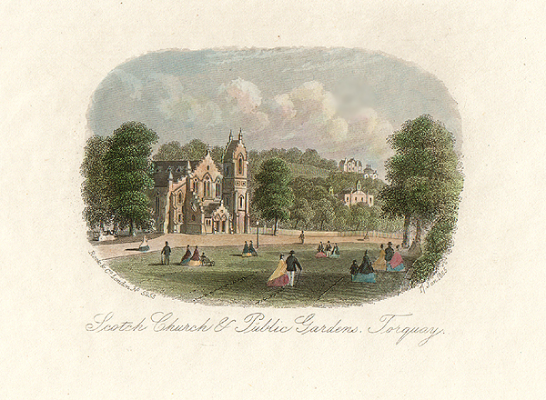 Scotch Church & Public Gardens Torquay