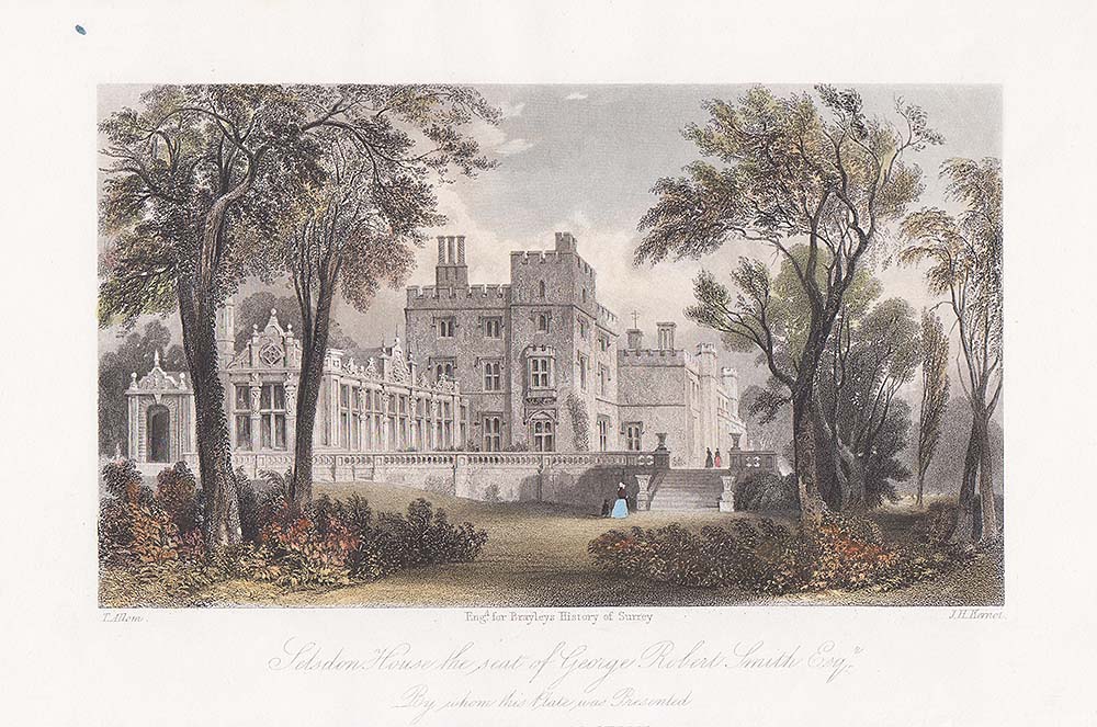 Selsdon House - Seat of George Robert Smith Esq 