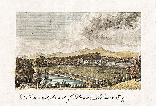 Severn End the seat of Edmund Lechmere  Esq