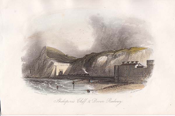 Shakespear's Cliff & Dover Railway
