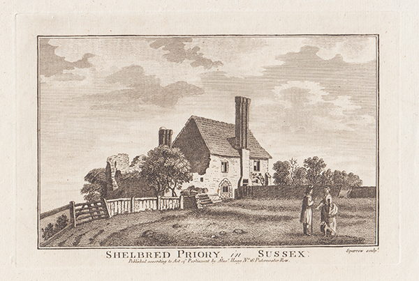 Shelbred Priory in Sussex