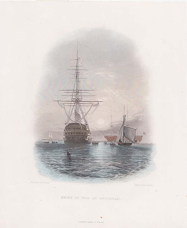 Ships of War at Spithead