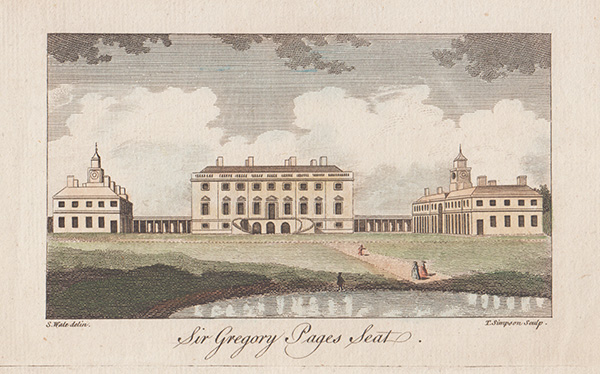 Blackheath - Sir Gregory Pages Seat