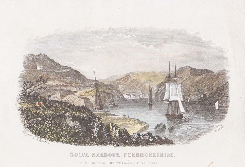 Solva Harbour Pembrokeshire